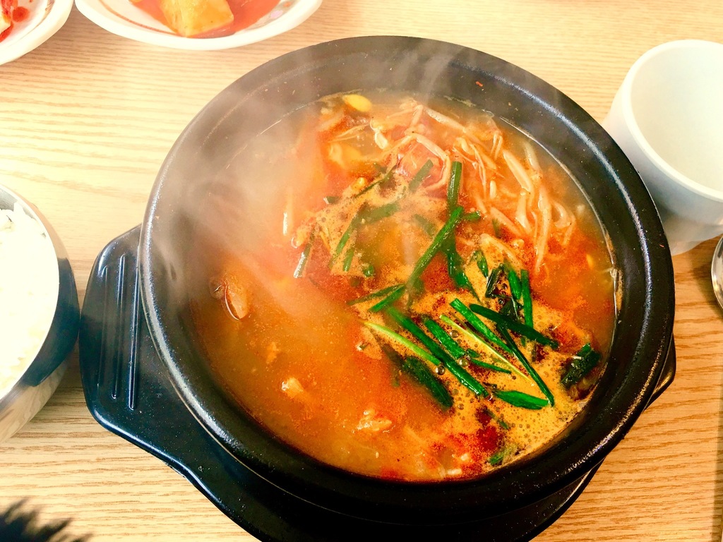 사리원돼지국밥 사진