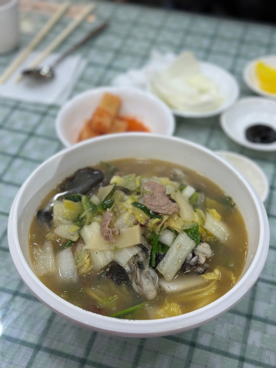 라온하루 경상 애견맛집