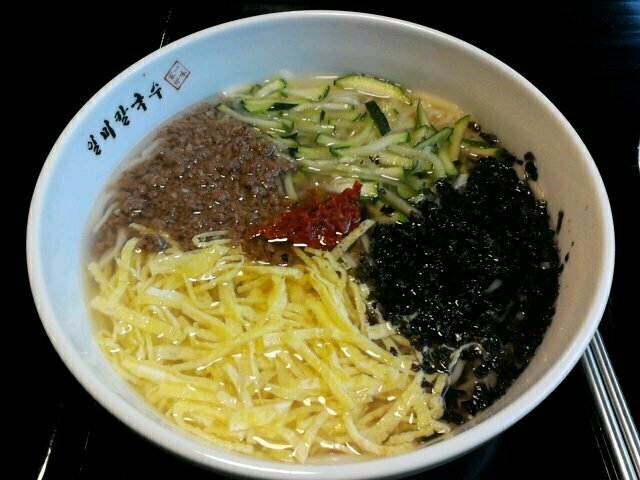 일미칼국수