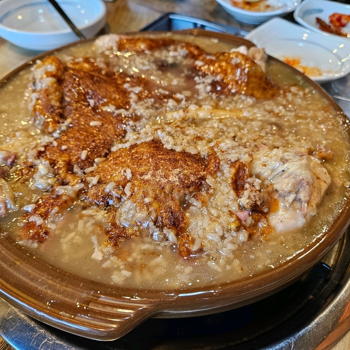 진가한방능이백숙 원주본점 강원 애견맛집