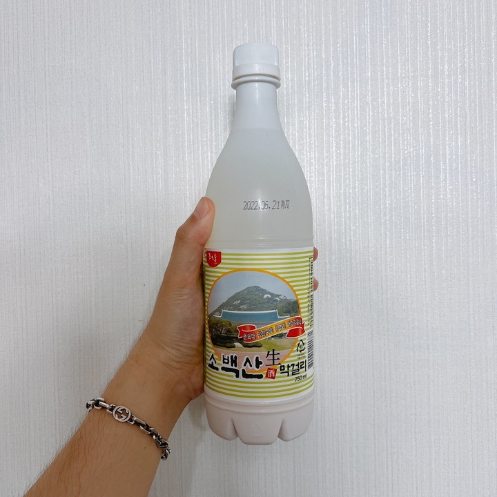소백산 생 막걸리 - 용두산 조은술 | 뽈레 Polle