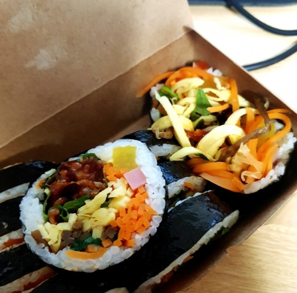 김밥 열리는 나무 - 임학동 김밥 | 뽈레 Polle