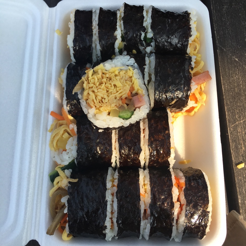 경주교리김밥 (Gyeongju Gyori Gimbap)