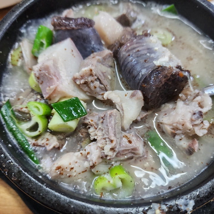 병천 미도 순대국 사진