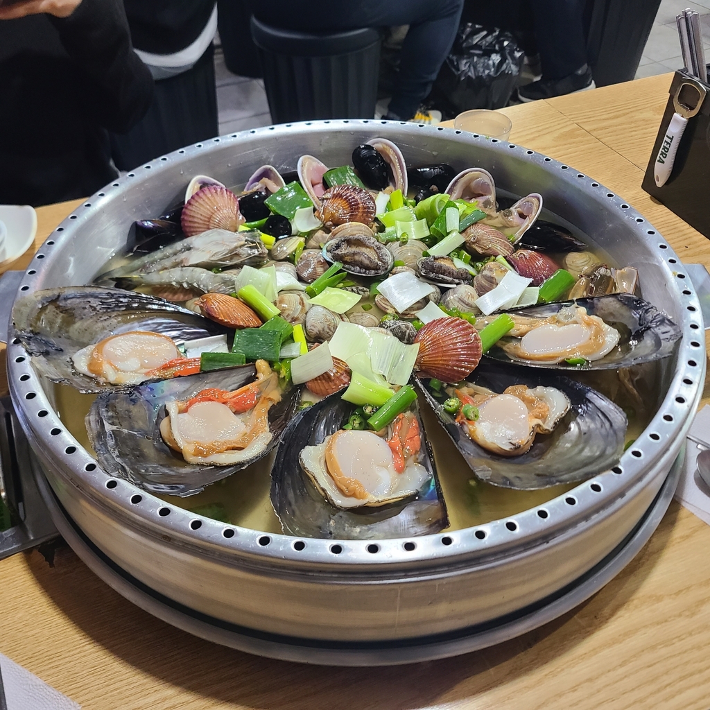 숙이네조개전골 신도림점조개요리
