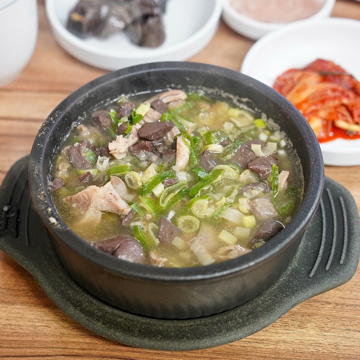 골목 선지 순대국 - 강화도 순대국 | 뽈레 Polle