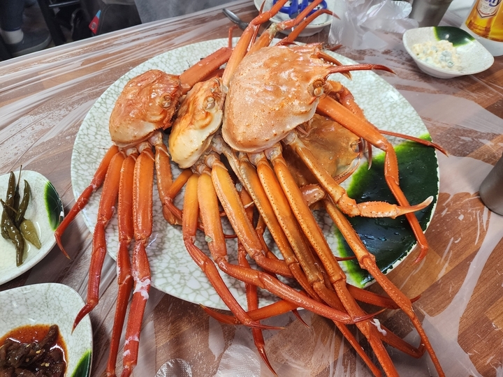 승진호 속초 홍게 (Seungjinho Sokcho Red Snow Crab)