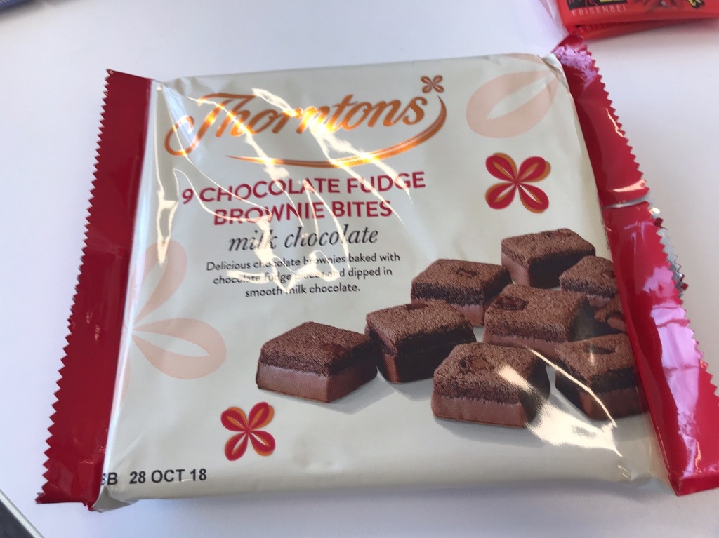 Thorntons Chocolate Fudge Brownie Bites Thorntons 뽈레 Polle