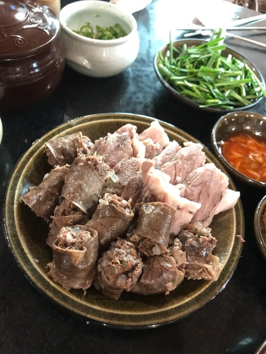 농민백암순대 강남직영점