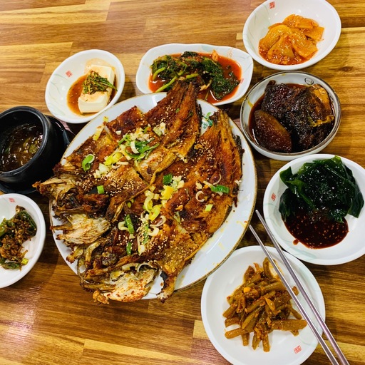 안준수보리밥