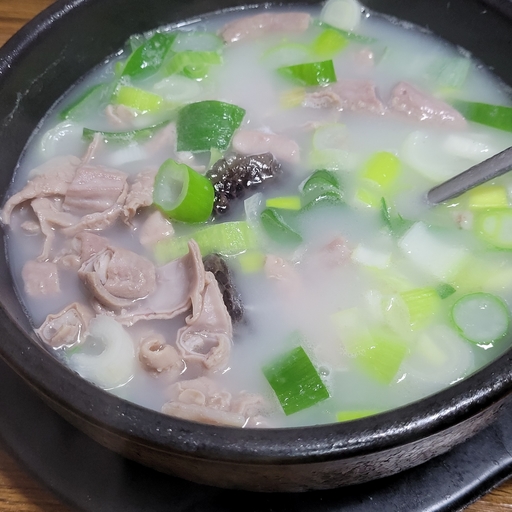 행당순대국