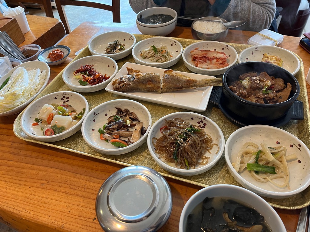 고산 함지박 - 한경면 한식 | 뽈레 Polle