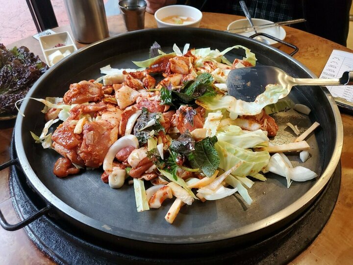 우미닭갈비