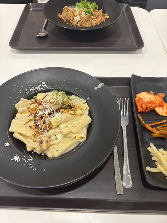 맛나샘 학식당 사진