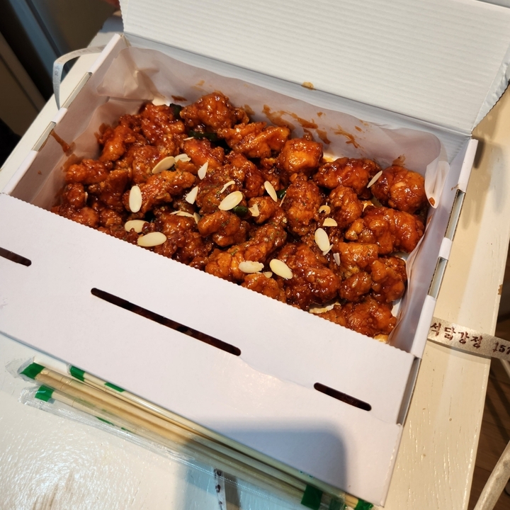 만석닭강정 안목직영점 사진