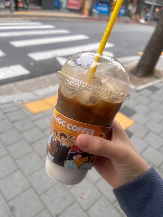 메가MGC커피 사진