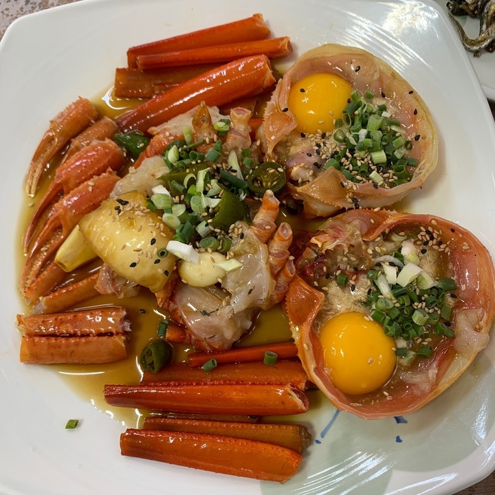 동해안 붉은대게 (Donghaean Red Snow Crab)