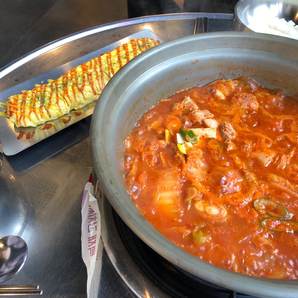 백채김치찌개 중앙대점 사진